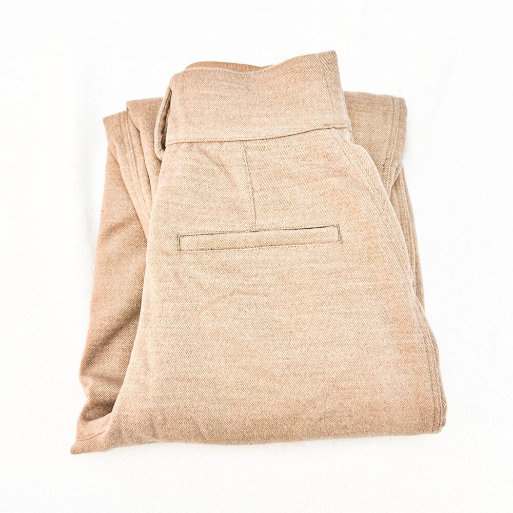 Free People Light Brown Balloon Jogger Style Slack Dress Pants Size 4